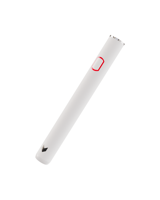 ACTIVE Root Button Activated Vaporizer Battery | 320mAh - White | Sample - 4