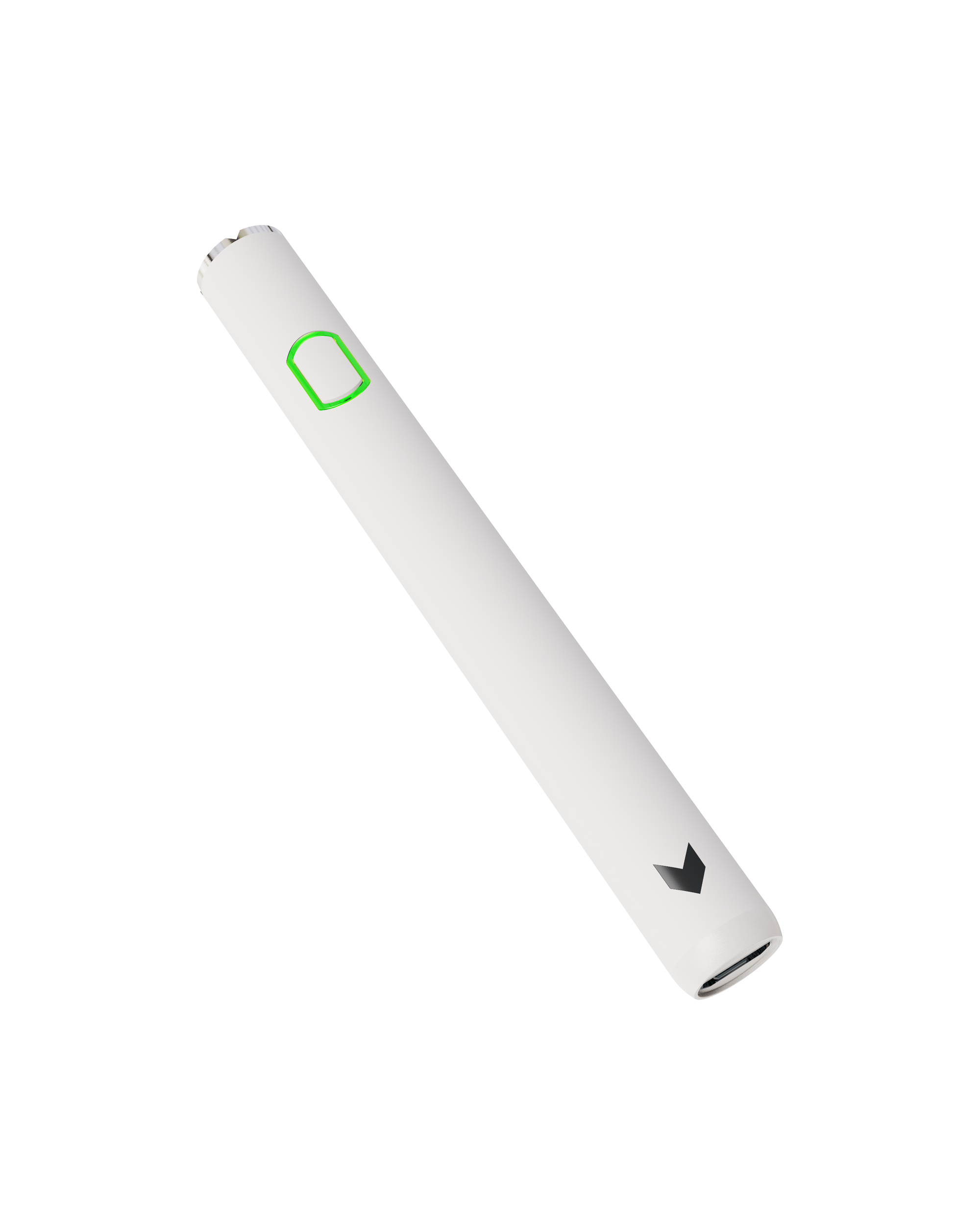 ACTIVE | Root Button Activated Vaporizer Battery | 320mAh - White - 25 Count - 5