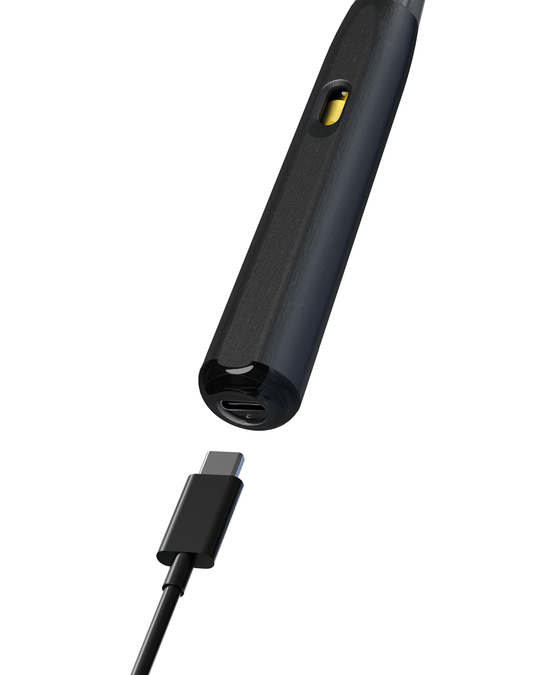 ACTIVE Stem Black AIO HempZyme™ Vapor Device w/ Vortex™ Mouthpiece | 1mL - 280 mAh | Sample - 4