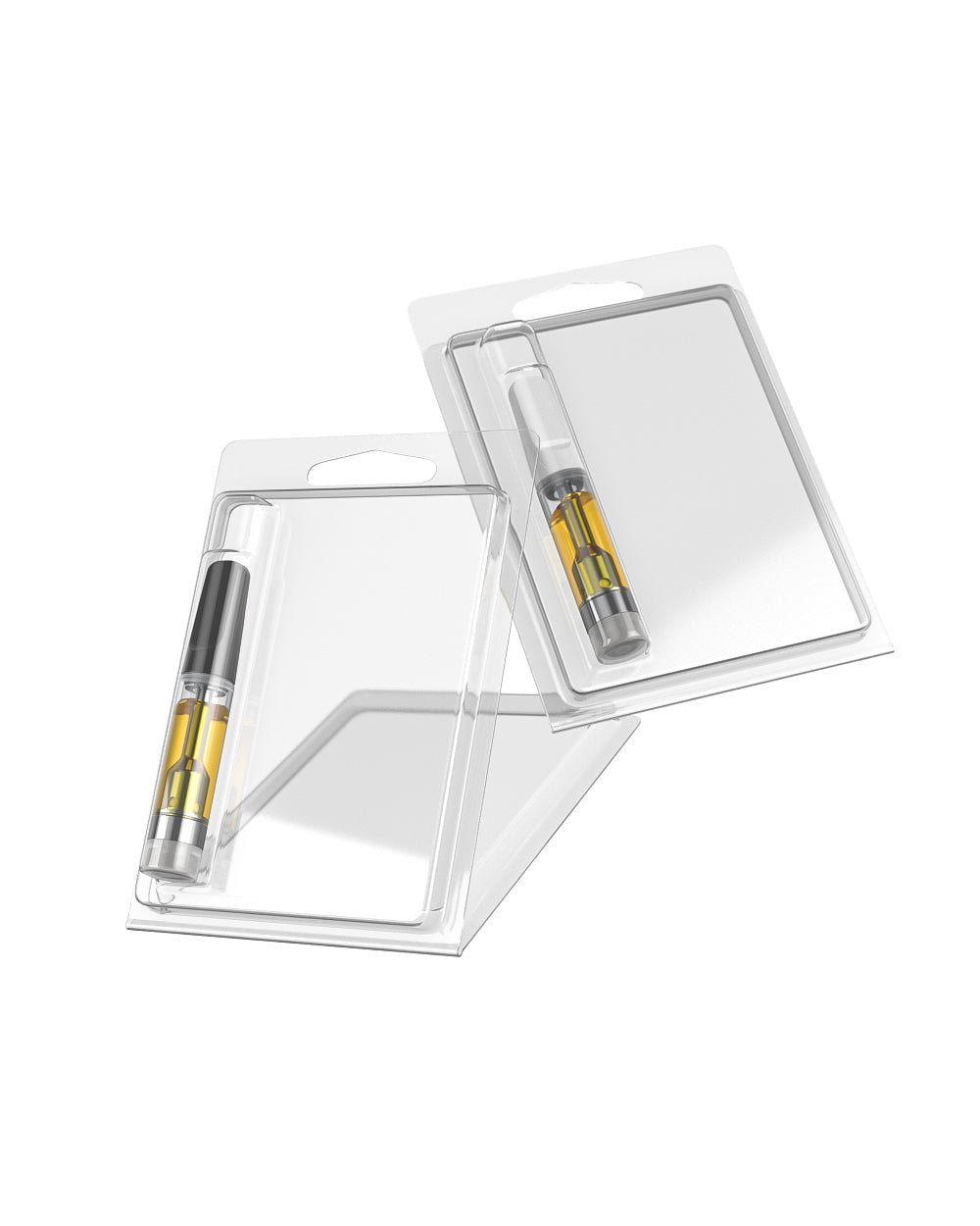 Custom Branded Vape Pen Cartridge Blister Pack w/ Blister Card - 1