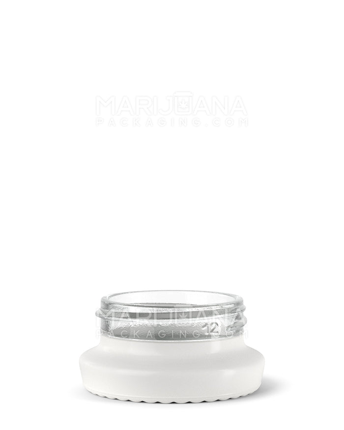 White Glass Concentrate Containers 38mm - 9mL - 240 Count | Sample Image