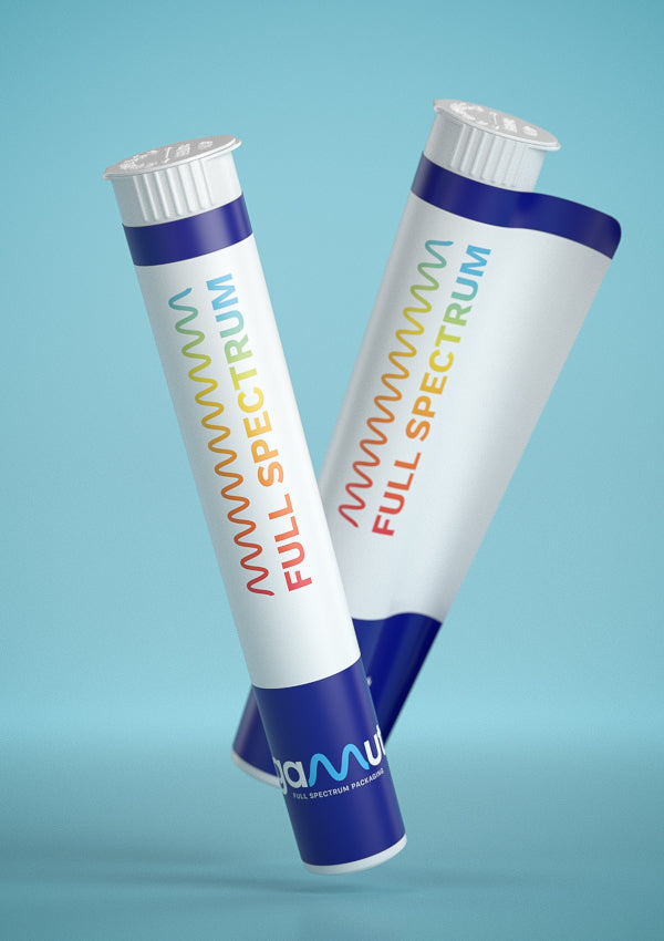 Poly Tube Labeling Secure and Customizable Tubes for Versatile Packaging