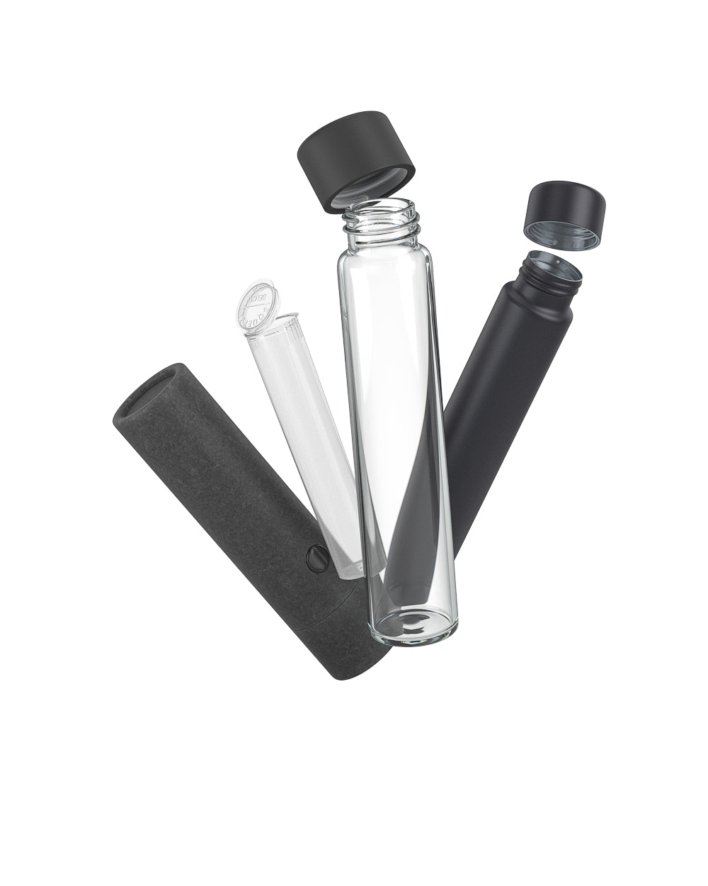 Custom Branded Pre Roll Tubes - 1