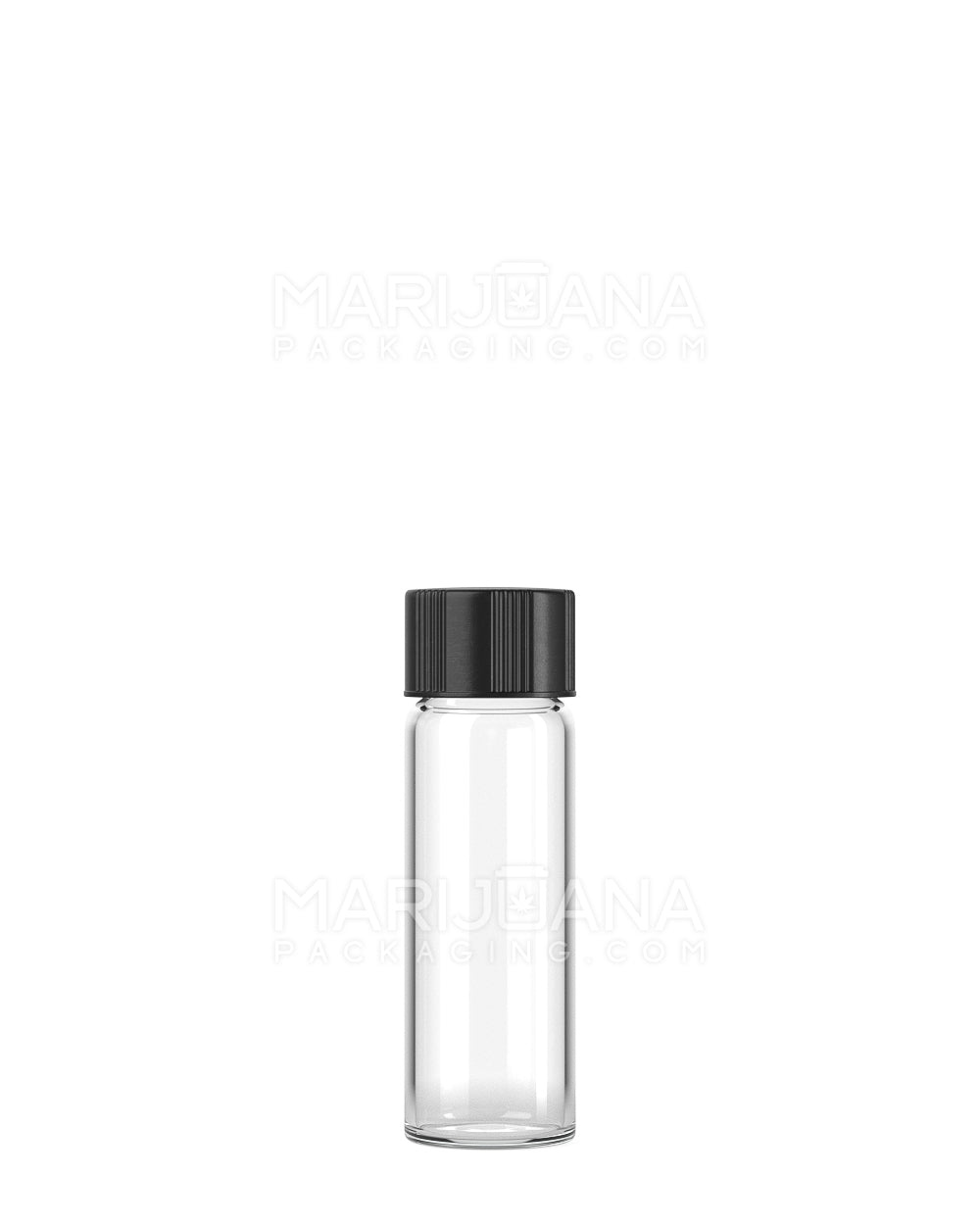 Clear Glass Concentrate Containers | 28mm - 5mL - 144 Count