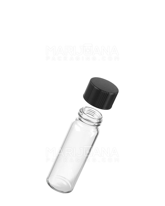 Clear Glass Concentrate Containers | 28mm - 5mL - 144 Count