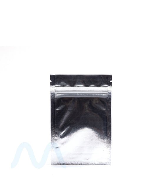 Kraft - Clear 3" x 4" Mylar Flat Barrier Bags 1Gr 100/Box - 3