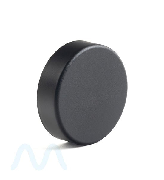 Child Resistant Smooth Black Blank w/PSI | 50mm - Black | 600 count - 1
