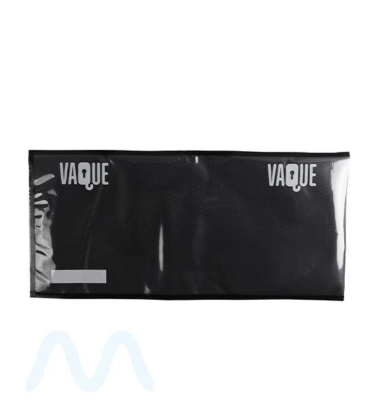 Vacuum Seal Bags | 11in x 23.5in - Clear/Black - 50 Count