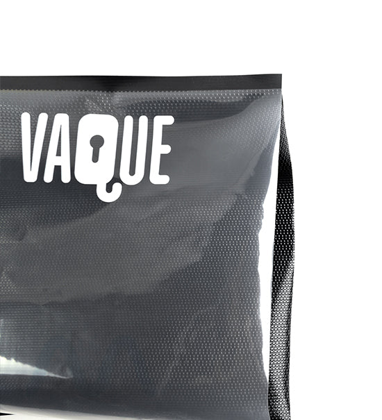 Vacuum Seal Bags | 11in x 23.5in - Clear/Black - 50 Count