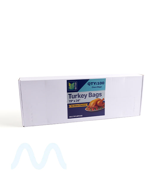 Turkey Oven Bags | 19in x 24in - Clear - 100 Count