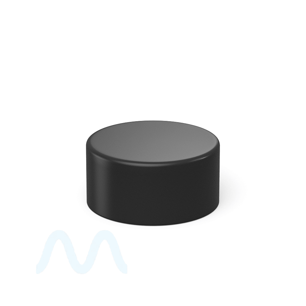 EBCRC528BM Smooth Black Cap for Concentrate Jar