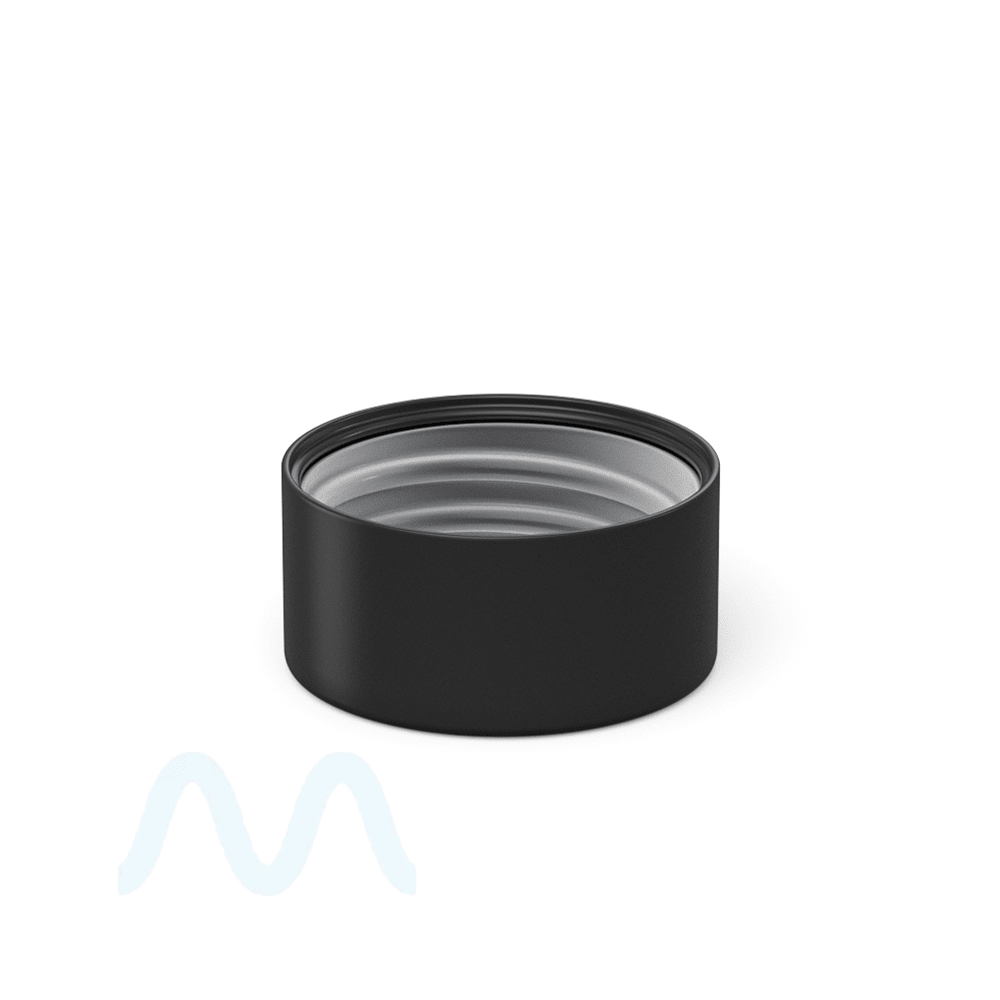 EBCRC528BM Smooth Black Cap for Concentrate Jar