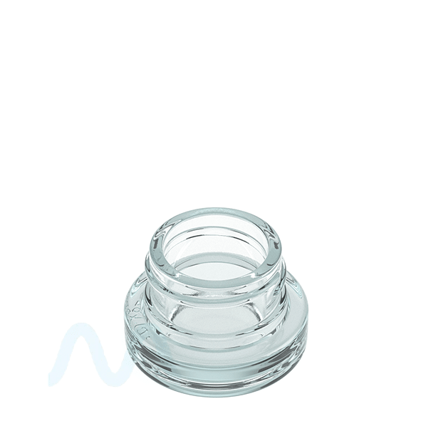 Clear Glass Concentrate Jar | 28mm - 5mL - 504 Count