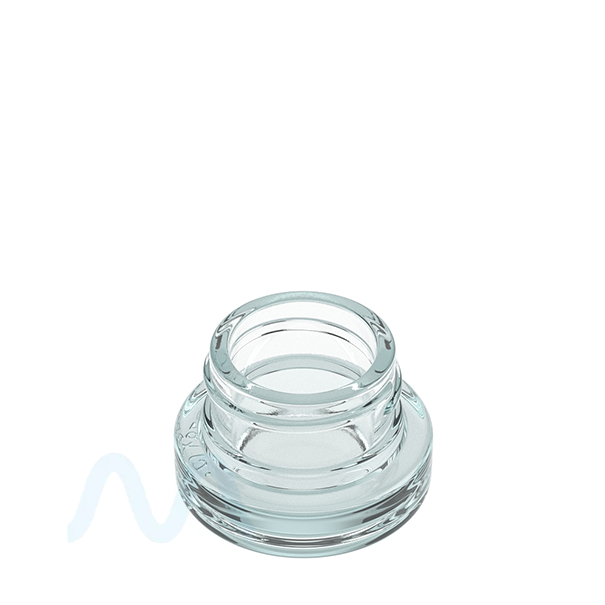 Clear Glass Concentrate Jar | 28mm - 5mL - 504 Count