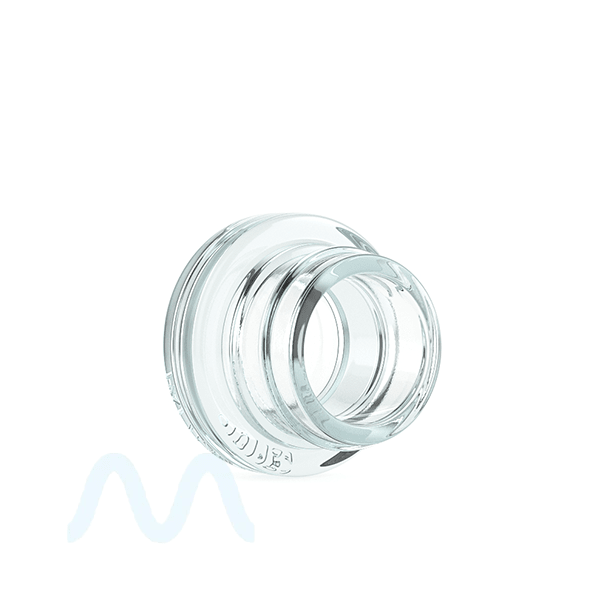 Clear Glass Concentrate Jar | 28mm - 5mL - 504 Count