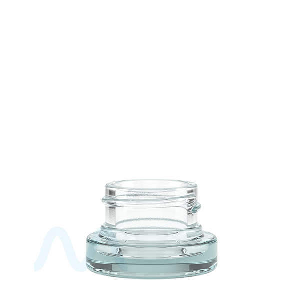 Clear Glass Concentrate Jar | 28mm - 5mL - 504 Count