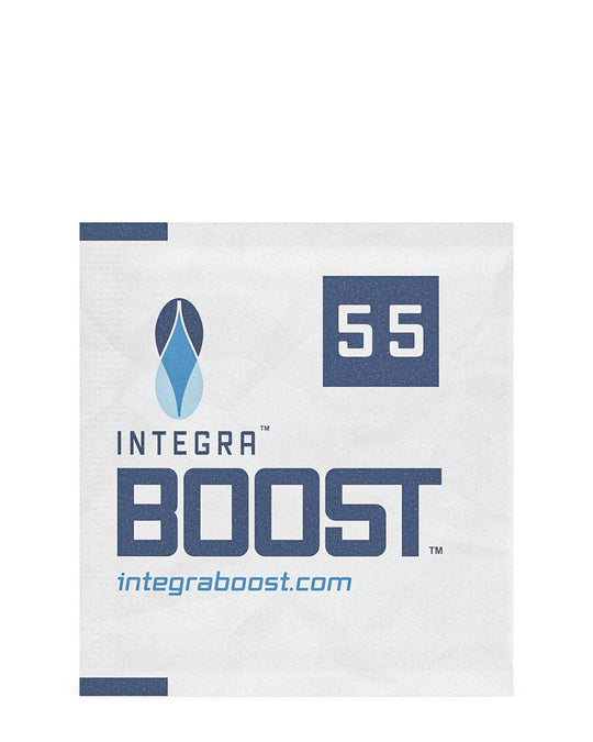 INTEGRA | Boost Humidity Packs | 8 Grams - 55% - 50 Count - 1