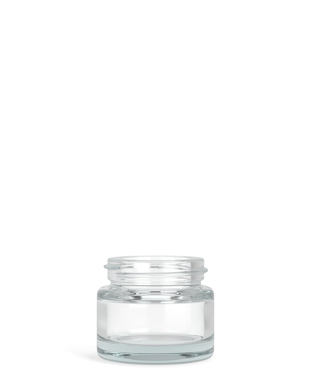 Clear Glass Concentrate Containers | 28mm - 5mL - 250 Count - 1