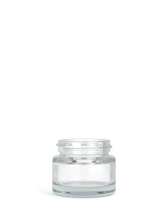 Clear Glass Concentrate Containers | 28mm - 5mL - 250 Count - 1
