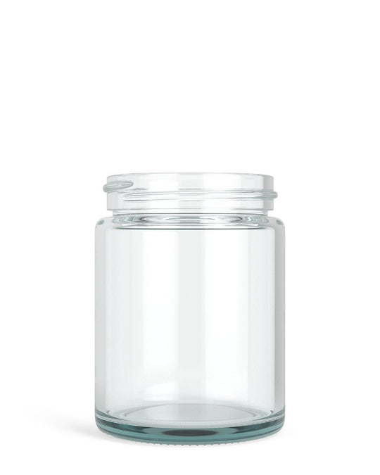 Straight Sided Clear Glass Jars | 50mm - 4oz - 100 Count - 1