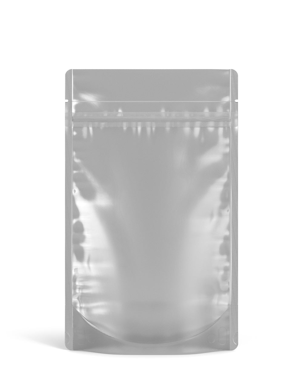 Tamper Evident | Glossy Gold Vista PCR Mylar Bag (Tear Notch) | 5in x 8.1in - 14g - 1000 Count - 2