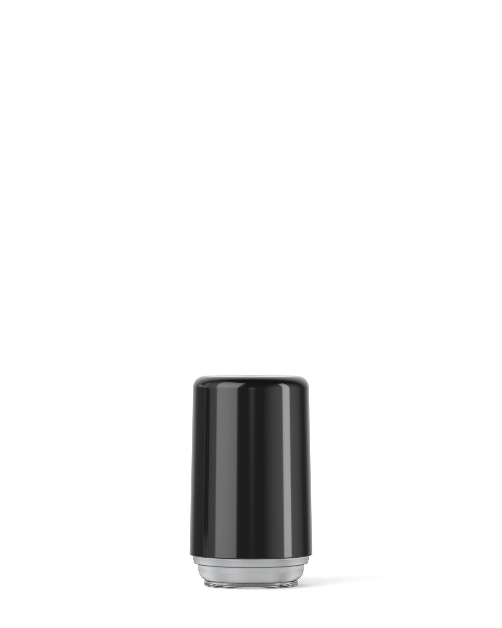 RAE | Round Vape Mouthpiece for Hand Press Plastic Cartridges | Black Plastic - Hand Press - 100 Count - 4