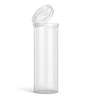 Child Resistant | Clear Pop Top PCR Bottles | 60dr - 14g - 75 Count