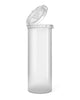 Child Resistant | Clear Pop Top Bottles | 60dr - 14g - 75 Count