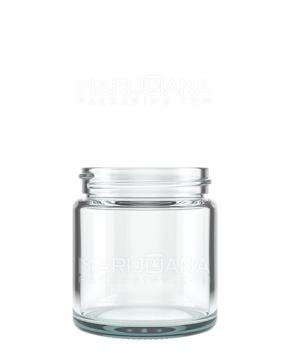 Straight Sided Clear Glass Jars | 50mm - 3oz - 150 Count