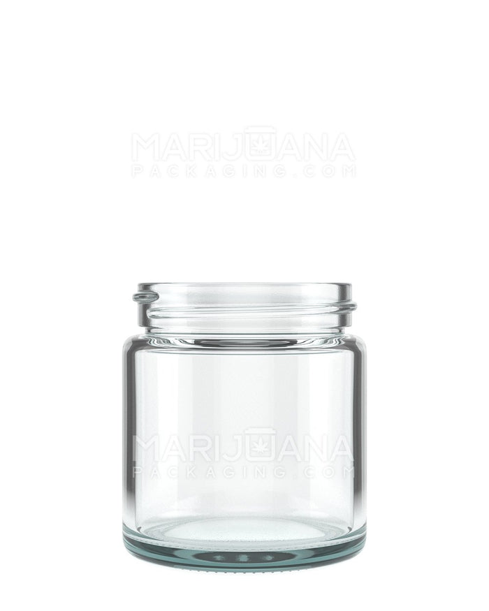 Straight Sided Clear Glass Jars | 50mm - 3oz - 150 Count Image