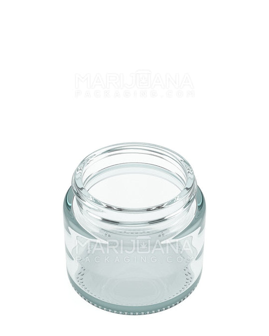 Straight Sided Clear Glass Jars | 53mm - 2.5oz - 32 Count - 3