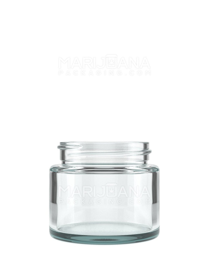 Straight Sided Clear Glass Jars | 53mm - 2.5oz - 120 Count Image