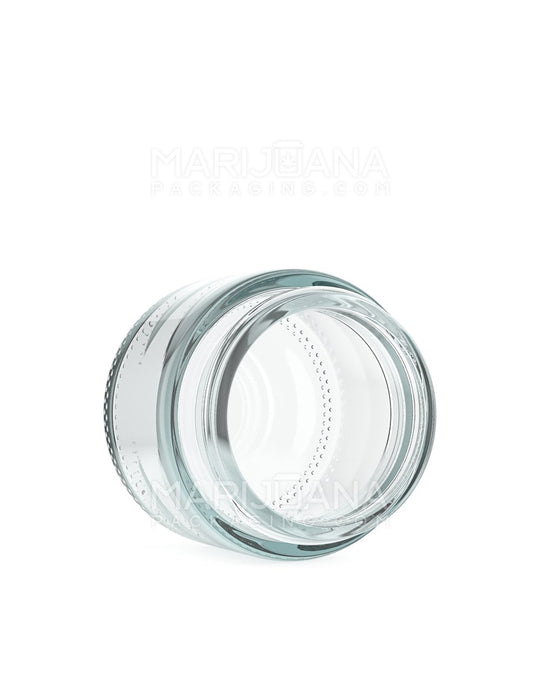 Straight Sided Clear Glass Jars | 53mm - 2.5oz - 32 Count - 4