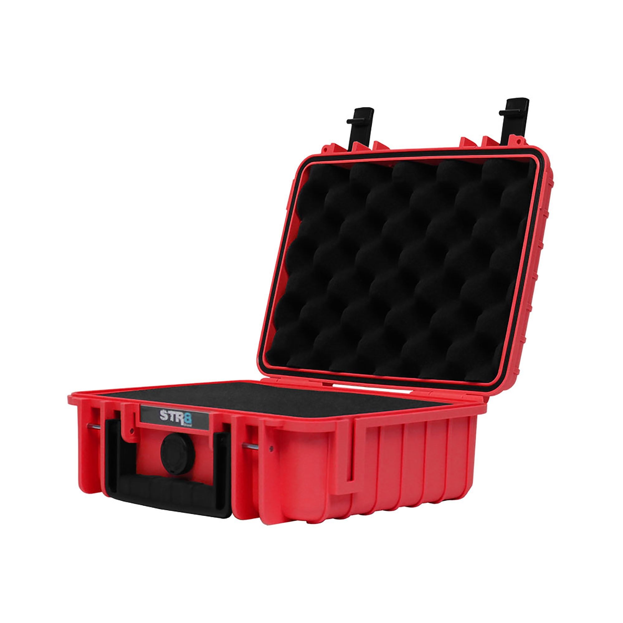 10" 2 Layer Fury Red STR8 Case - 2