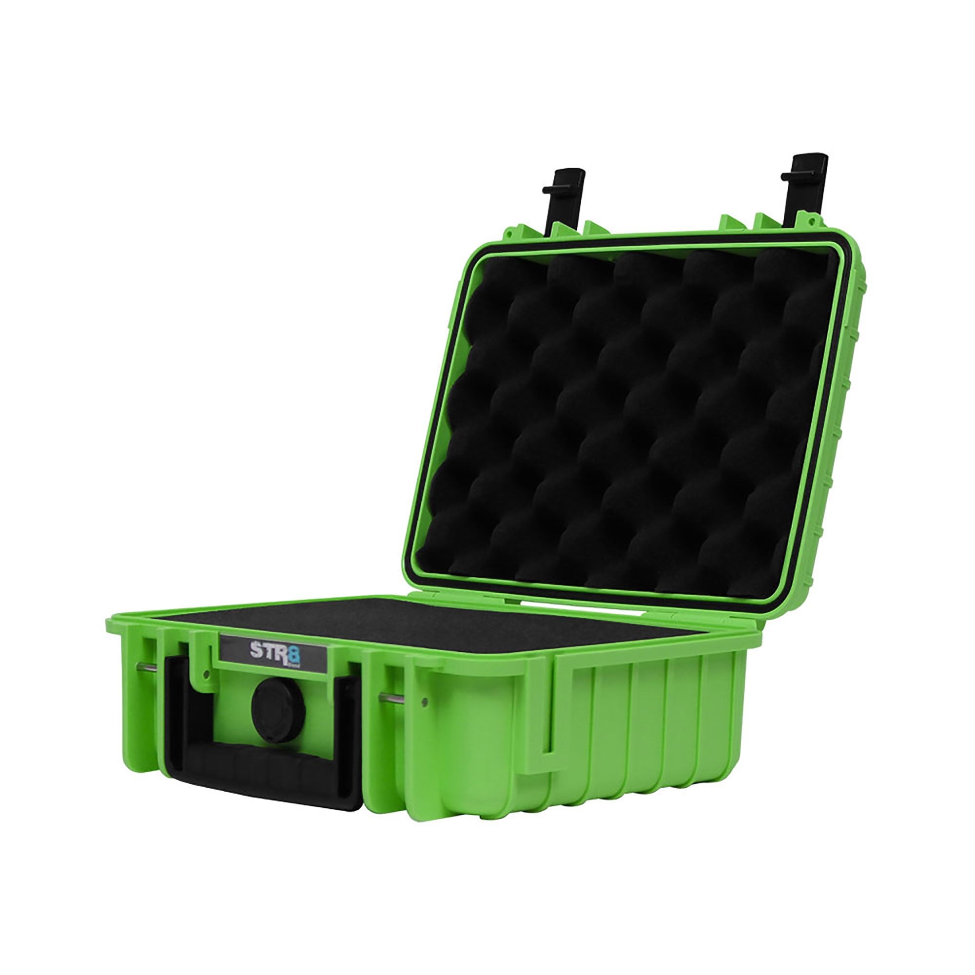 10" 2 Layer Nitro Green STR8 Case - 2