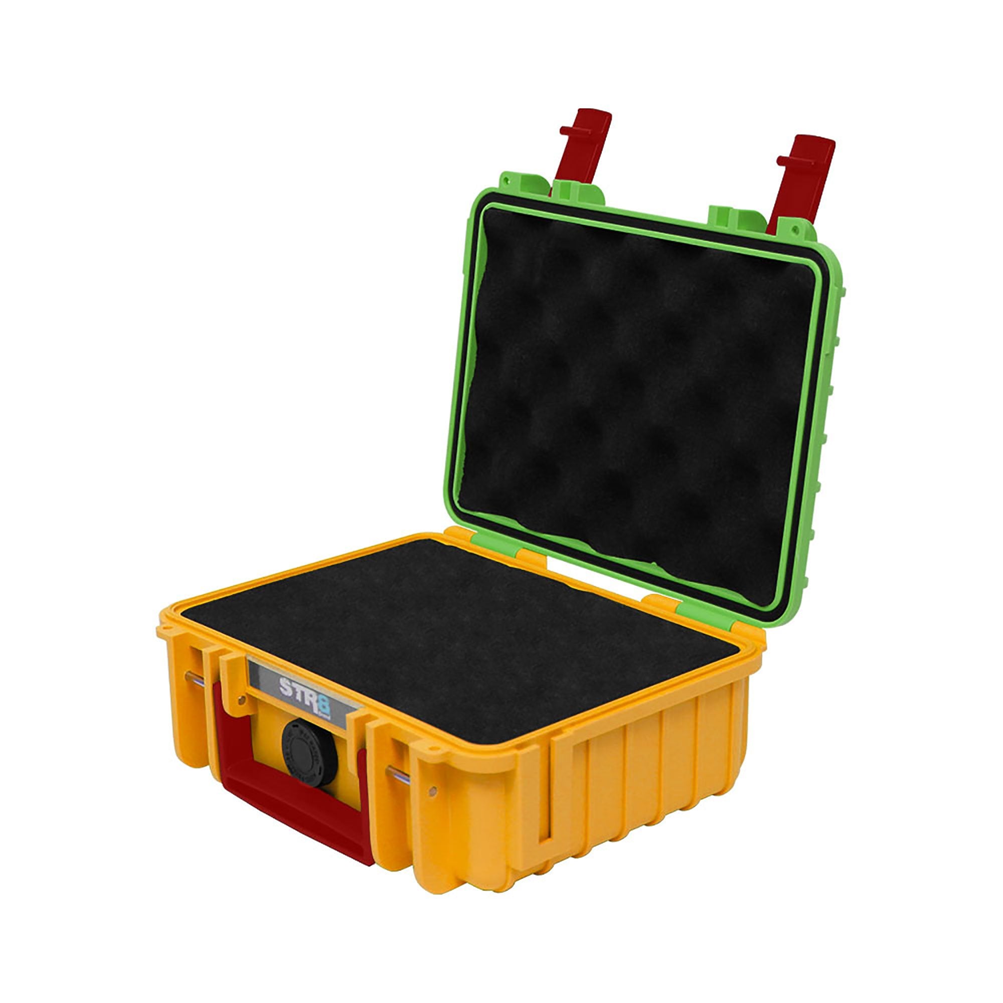 10" 3 Layer Roaring Rasta STR8 Case - 2