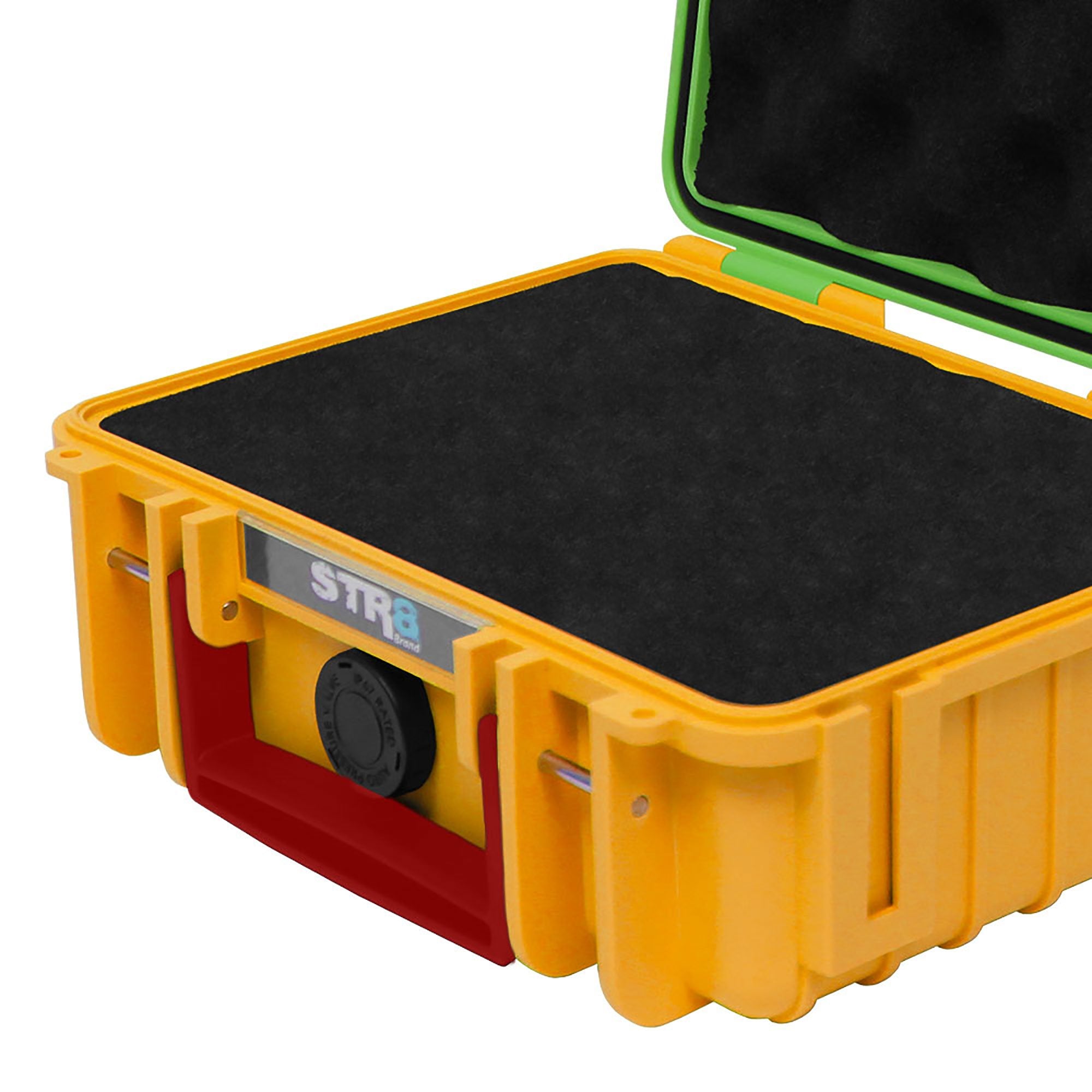 10" 3 Layer Roaring Rasta STR8 Case - 3