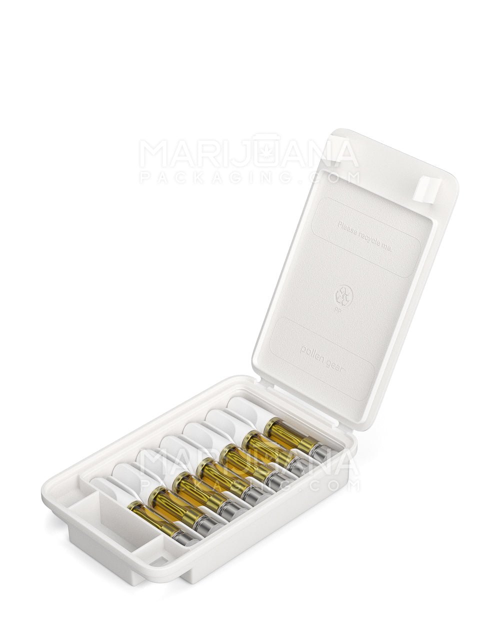 POLLEN GEAR | SnapTech Medium White Plastic Insert Tray | 25mm - Foam - 2000 Count - 7