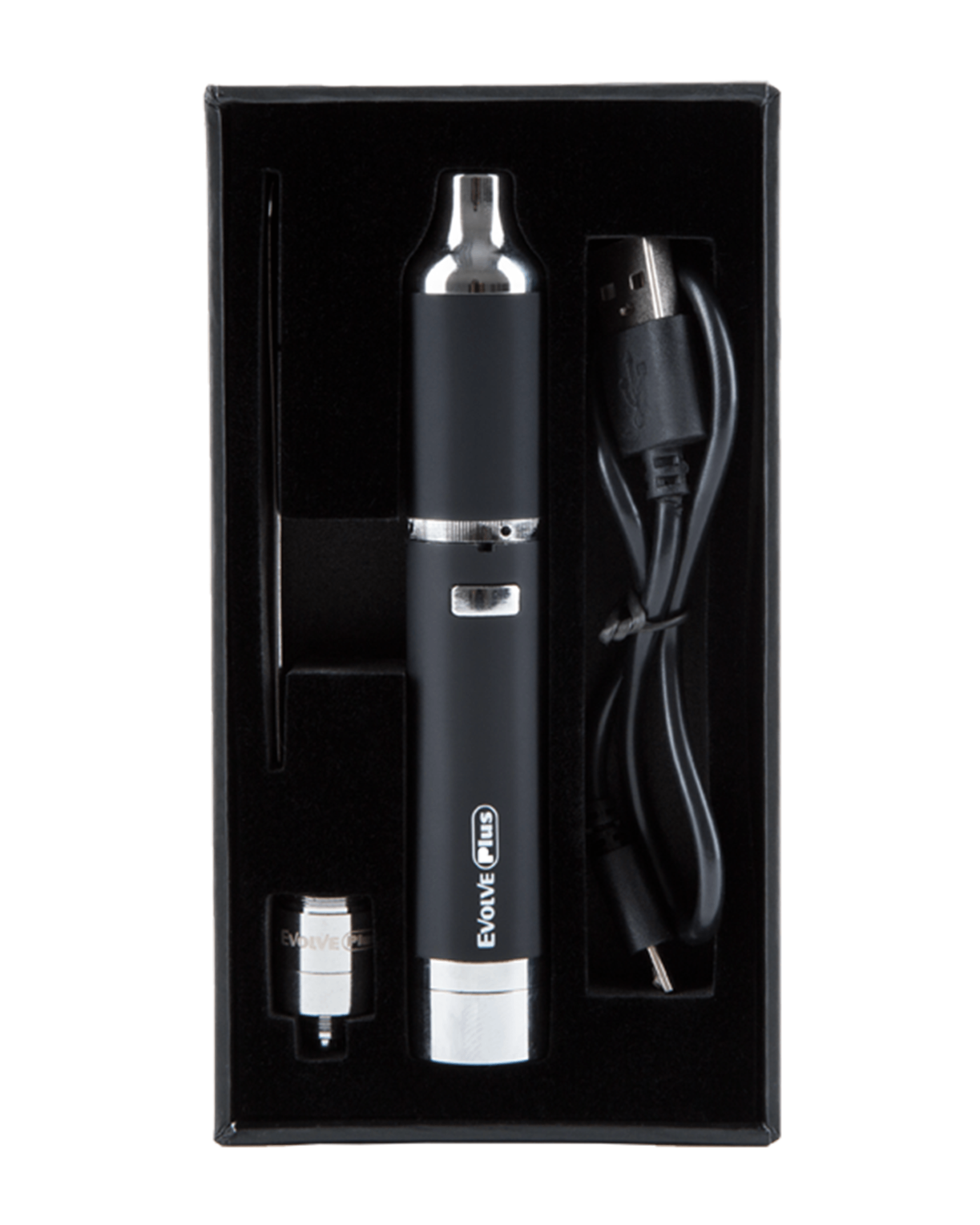 Yocan | Evolve Plus Portable Vaporizer | 4.72in - 1100 mAh - Black - 2