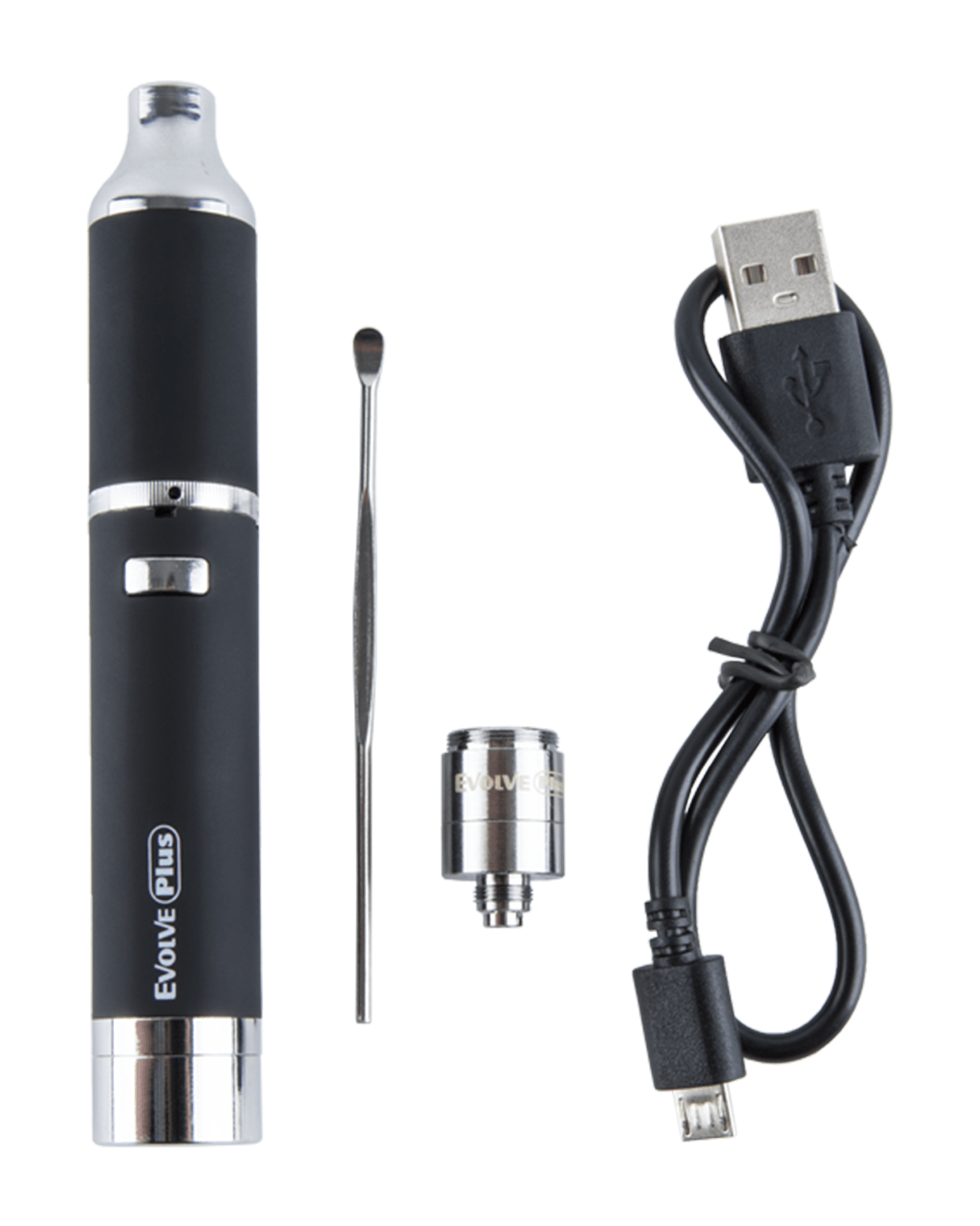 Yocan | Evolve Plus Portable Vaporizer | 4.72in - 1100 mAh - Black - 3