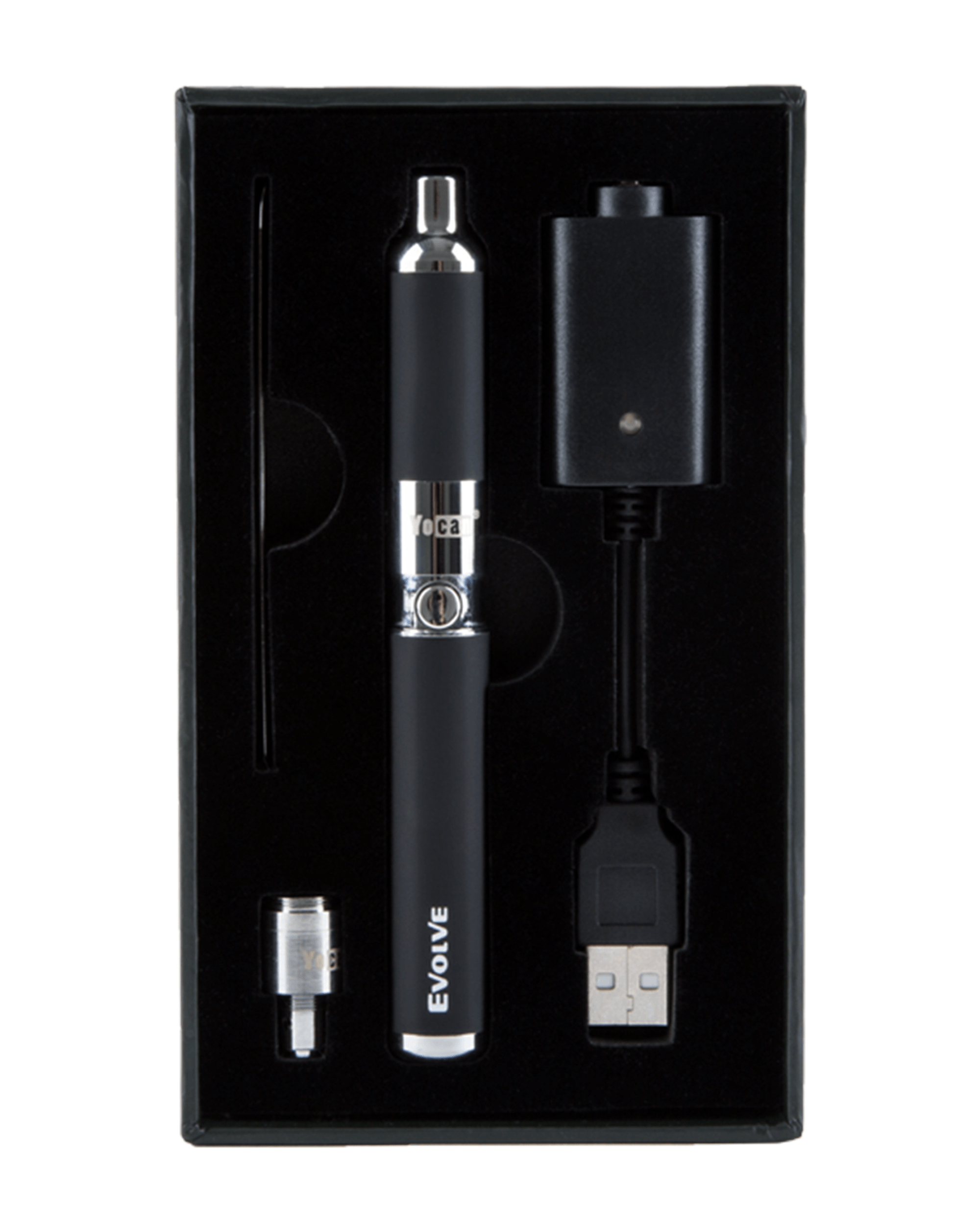 Yocan | Evolve Portable Vaporizer | 4in - 650 mAh - Black - 2