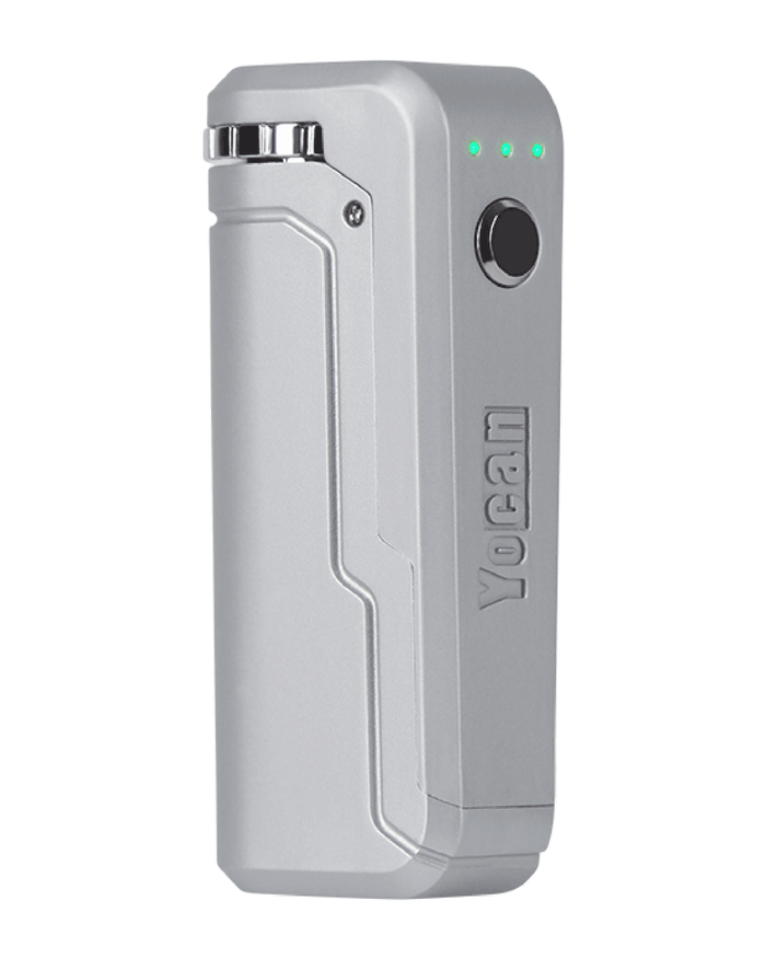 Yocan | Uni Portable Vaporizer | 3in - 650 mAh - Smoke Grey Image