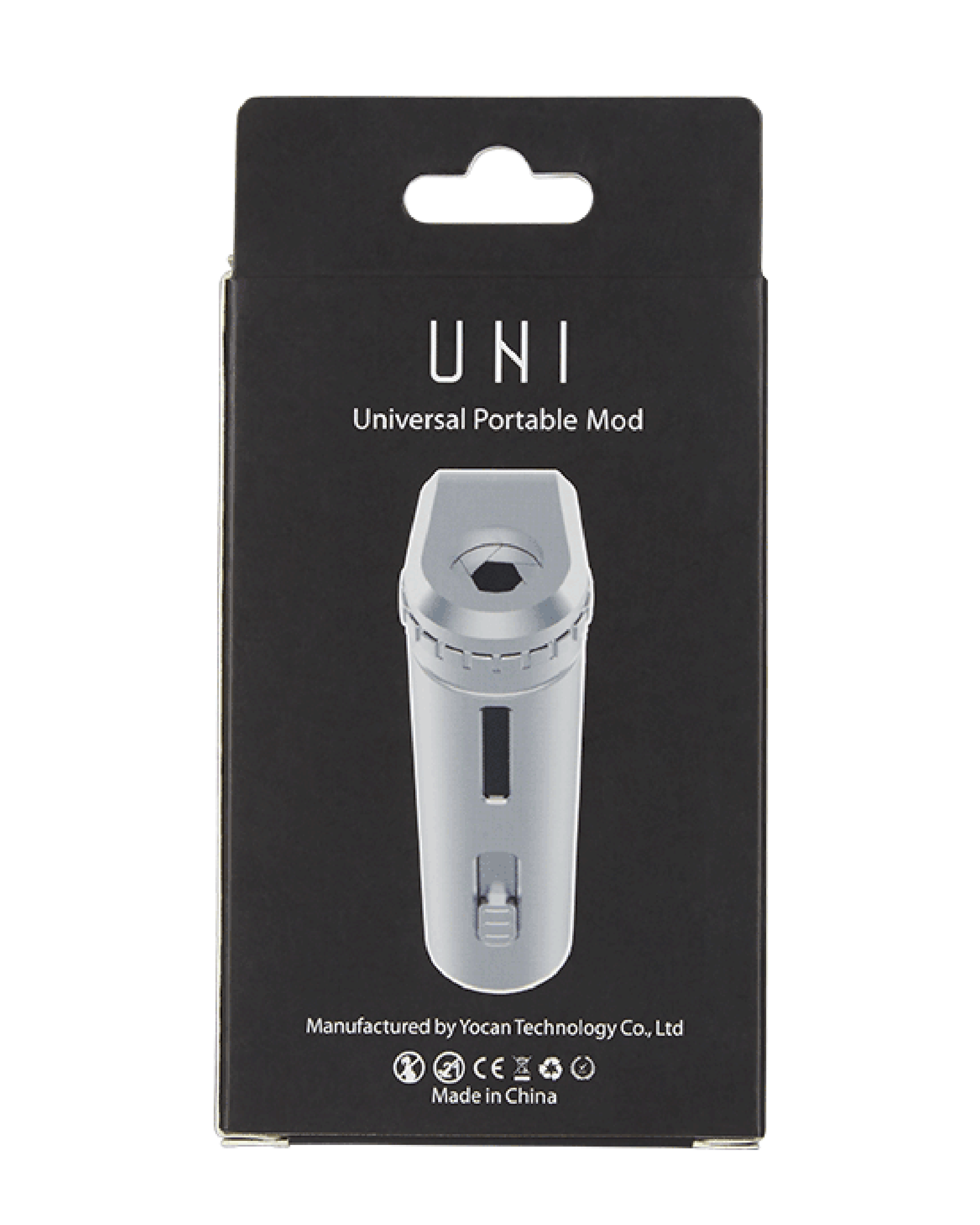 Yocan | Uni Portable Vaporizer | 3in - 650 mAh - Smoke Grey - 4