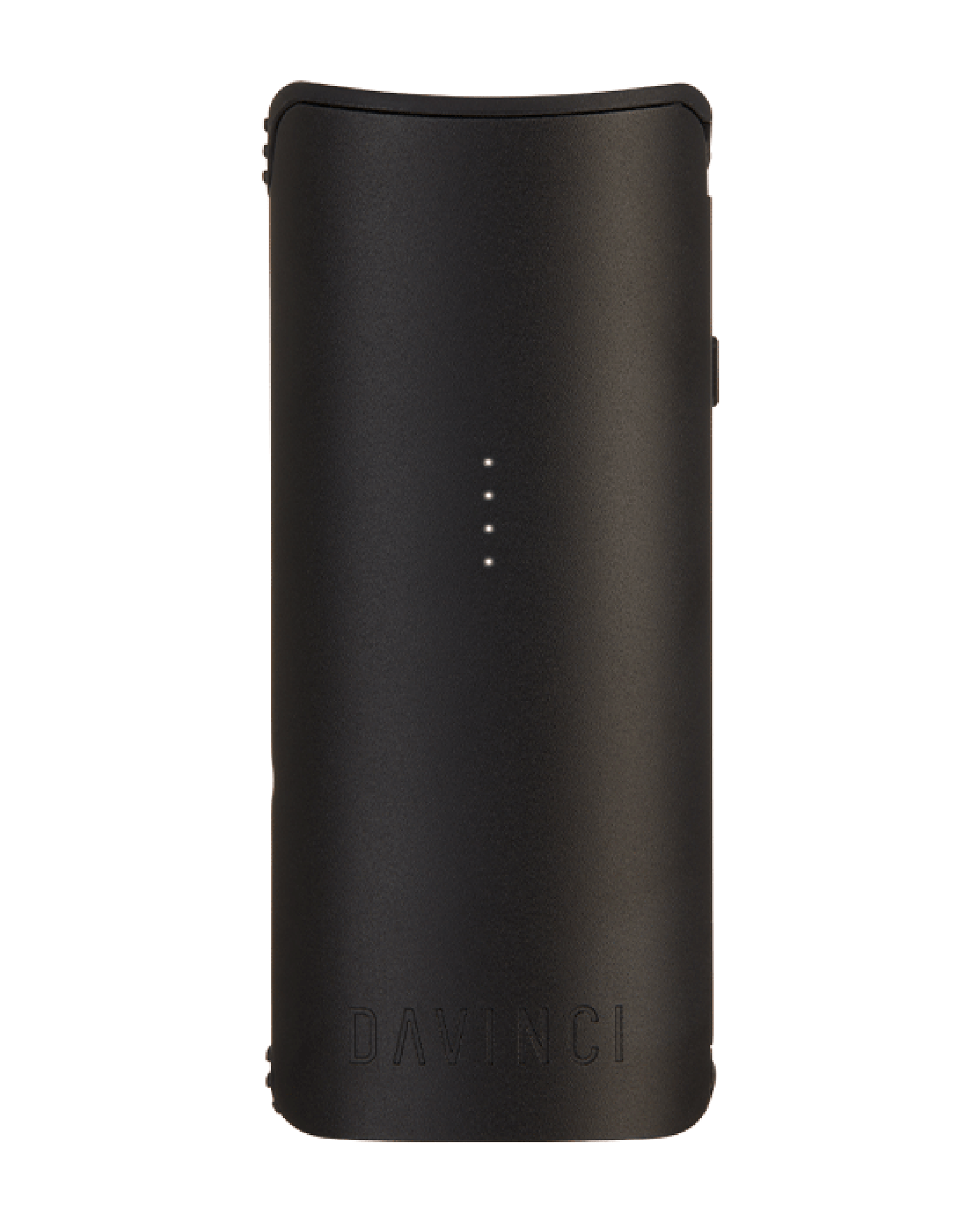 DAVINCI | Black Rechargeable Dry Herb Disposable MIQRO-C Vape Pen | 0.5mL - 18350 mAh - 1