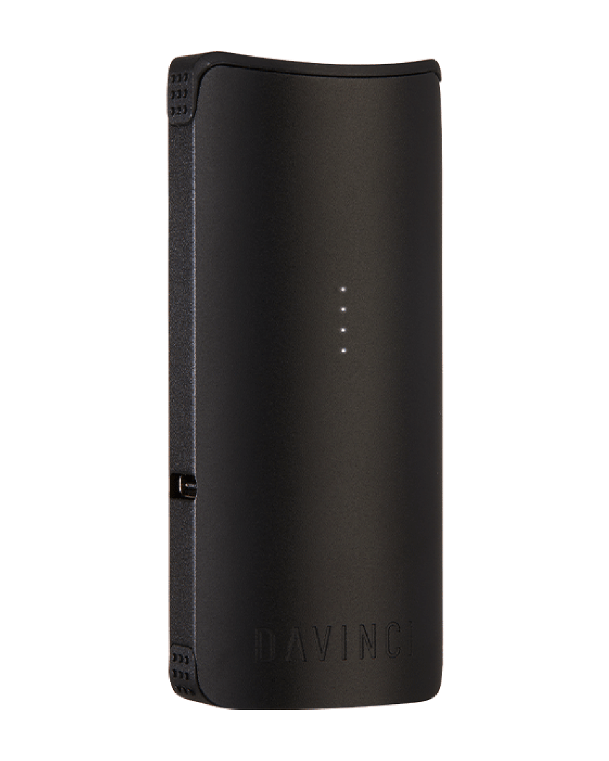 DAVINCI | Black Rechargeable Dry Herb Disposable MIQRO-C Vape Pen | 0.5mL - 18350 mAh - 3