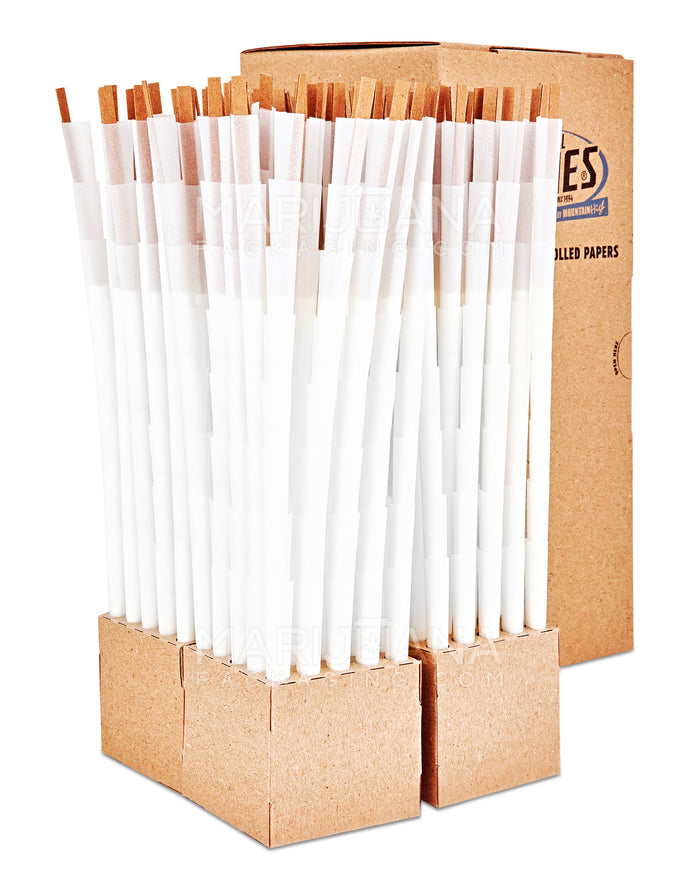 CONES | Small Deluxe Pre-Rolled Cones | 98mm - Cigarette Paper - 800 Count Image