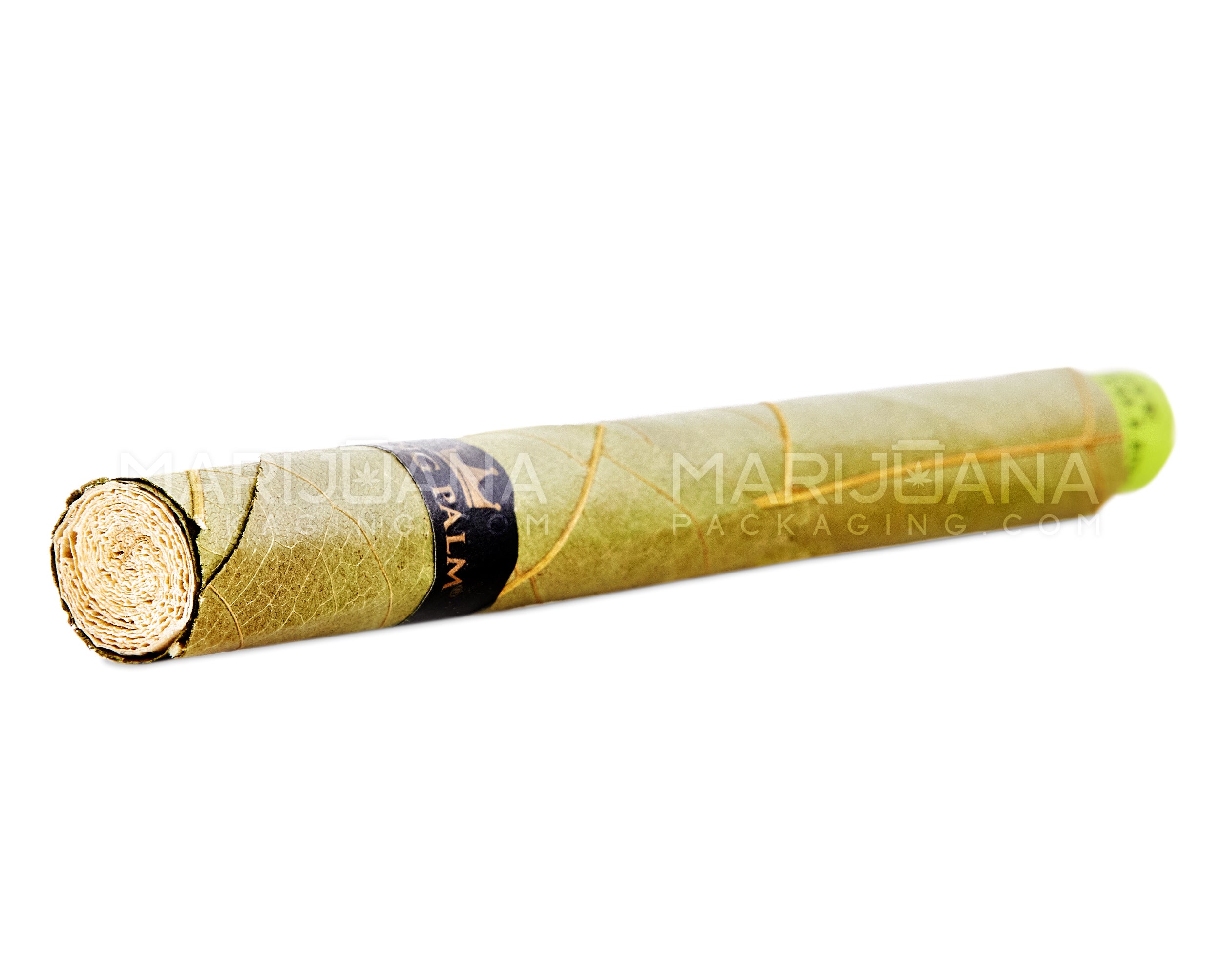 KING PALM | 'Retail Display' 2G King Natural Leaf Blunt Wraps | 105mm - Super Slow Burning - 24 Count - 6