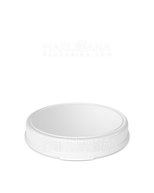 Child Resistant | White Plastic Container | 12oz - 96 Dram - 116 Count - 9