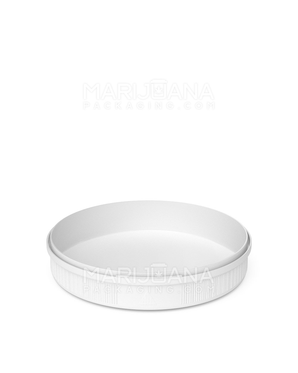 Child Resistant | White Plastic Container | 12oz - 96 Dram - 116 Count - 10