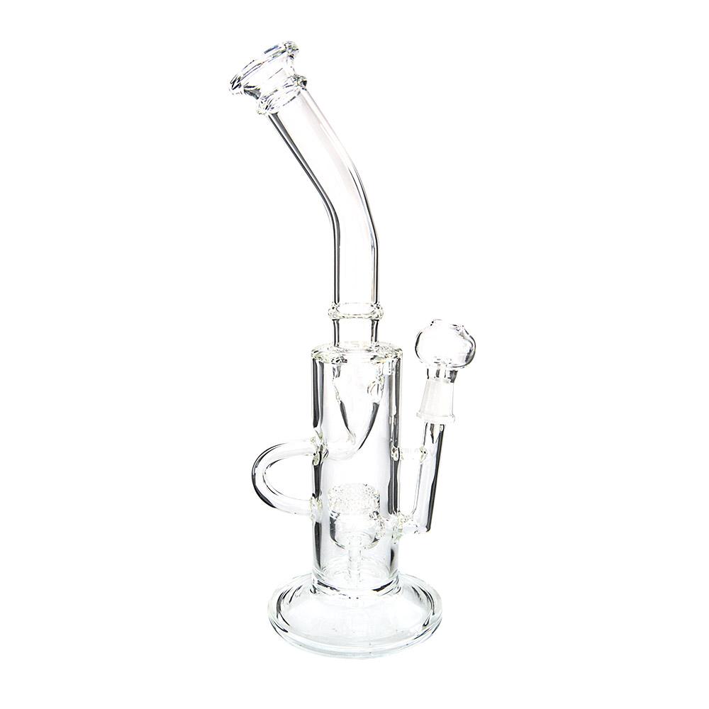 13" Hanging Honeycomb Recycler 14mm - 3